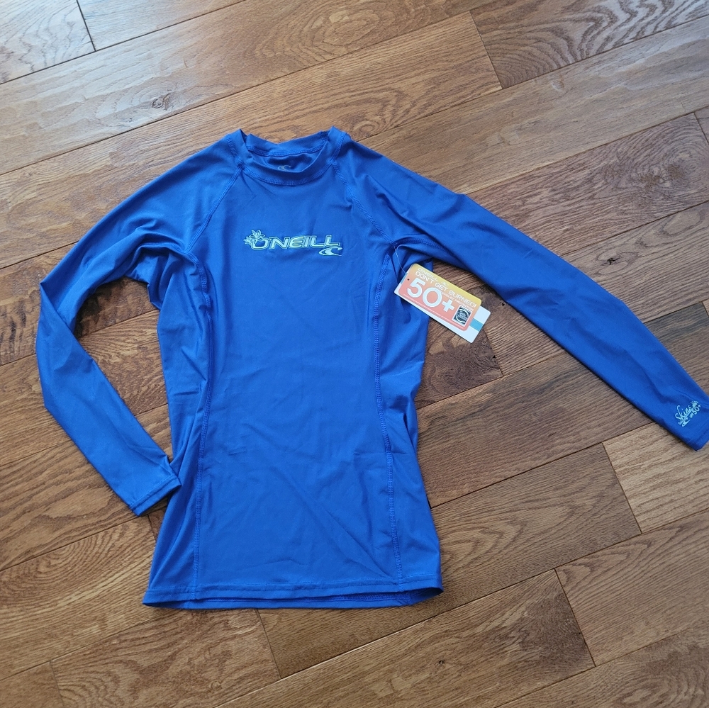 O'Neill UV Sun Protection Women's Long-Sleeve Rashguard - Picture 4 of 6